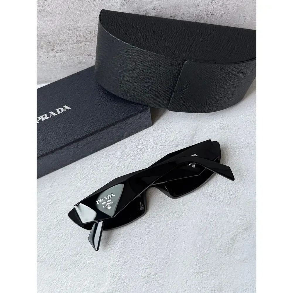 NEW Prada PR B16S Sunglasses in Black $489